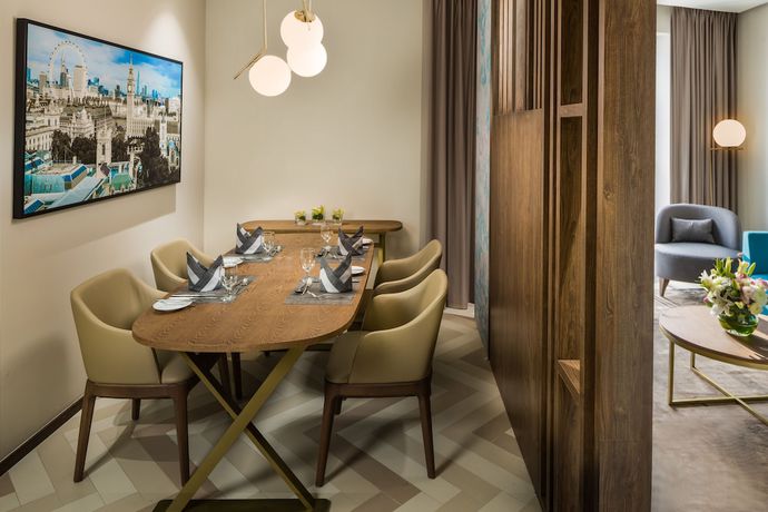 Imagen de la habitación del Apartahotel Millennium Place Barsha Heights Hotel and Apartments. Foto 11