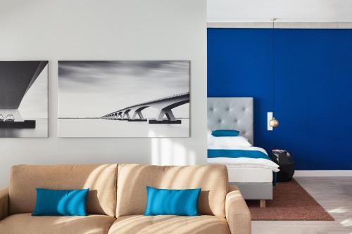 Imagen de la habitación del Apartahotel Mloft Apartments München. Foto 4