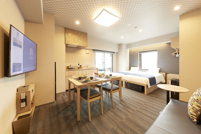 Imagen de la habitación del Apartahotel Monday Apart Premium Ueno Okachimachi. Foto 3