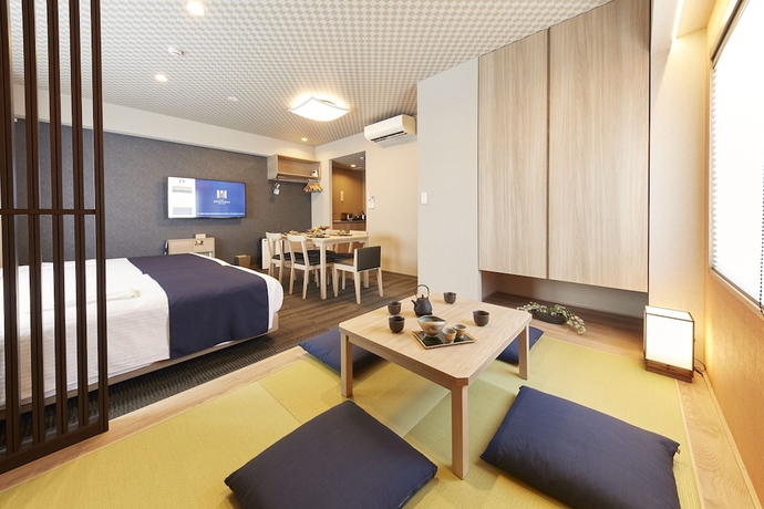 Imagen de la habitación del Apartahotel Monday Apart Premium Ueno Okachimachi. Foto 4