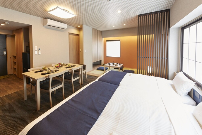 Imagen de la habitación del Apartahotel Monday Apart Premium Ueno Okachimachi. Foto 7