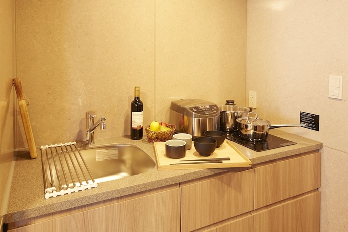 Imagen de la habitación del Apartahotel Monday Apart Premium Ueno Okachimachi. Foto 10