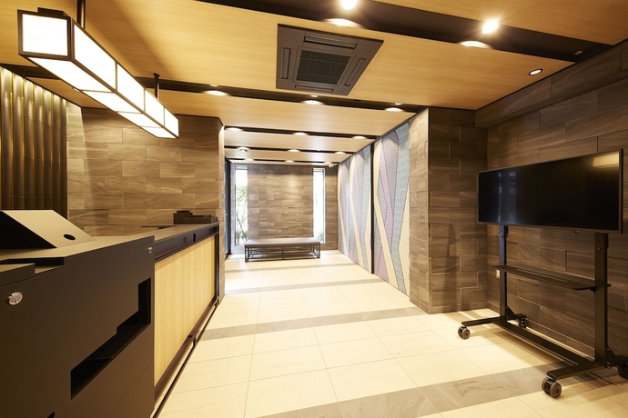 Imagen de los interiores del Apartahotel Monday Apart Premium Ueno Okachimachi. Foto 16