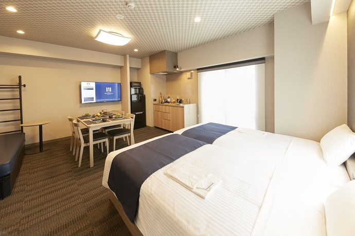 Imagen de la habitación del Apartahotel Monday Apart Premium Ueno Okachimachi. Foto 12