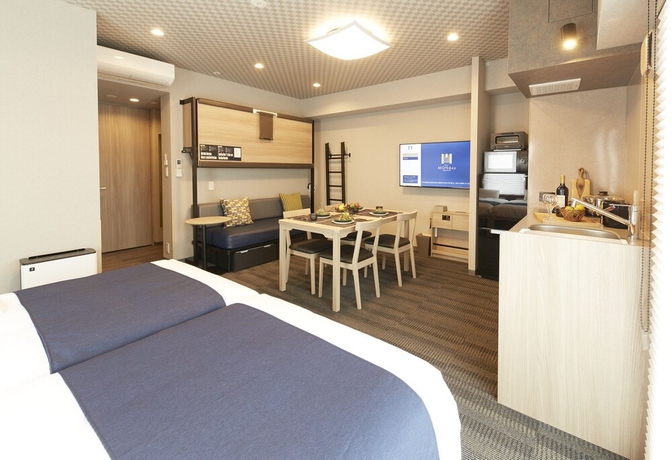 Imagen de la habitación del Apartahotel Monday Apart Premium Ueno Okachimachi. Foto 13