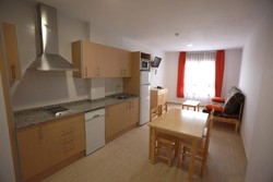 Imagen de los interiores del Apartahotel Monrural. Foto 3