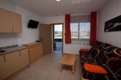 Imagen de los interiores del Apartahotel Monrural. Foto 5