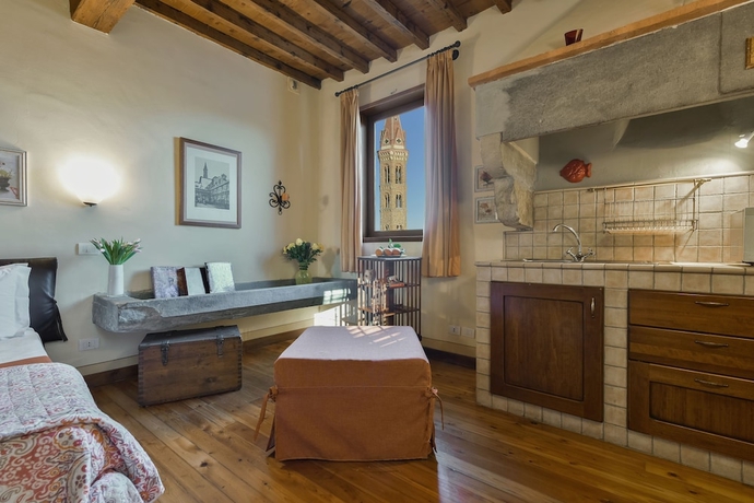 Imagen de la habitación del Apartahotel Msn Suites Palazzo Uguccioni. Foto 5