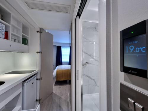 Imagen de la habitación del Apartahotel NOX Maida Vale. Foto 2