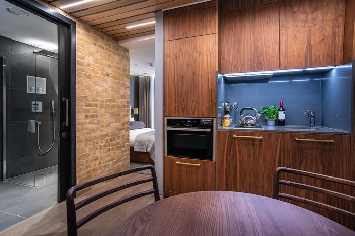 Imagen de la habitación del Apartahotel Native Bankside. Foto 3