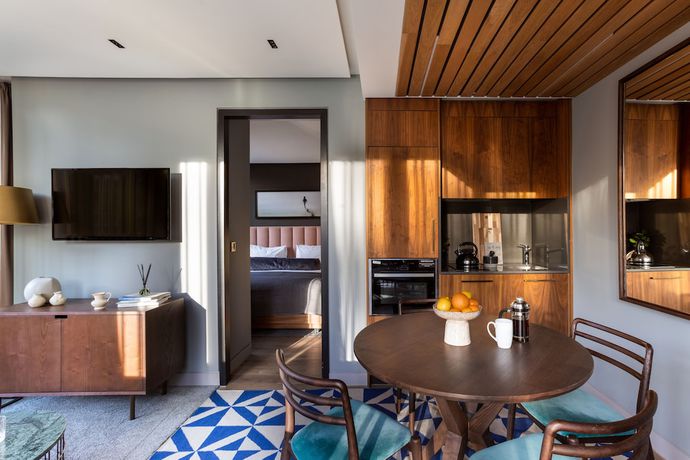 Imagen de la habitación del Apartahotel Native Bankside. Foto 15