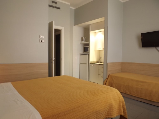 Imagen de la habitación del Apartahotel Navigli. Foto 8