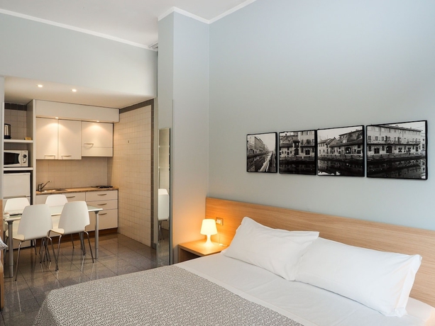 Imagen de la habitación del Apartahotel Navigli. Foto 14