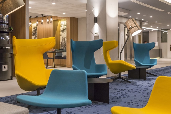 Imagen de los interiores del Apartahotel Nemea Appart Hotel Cannes Palais. Foto 14