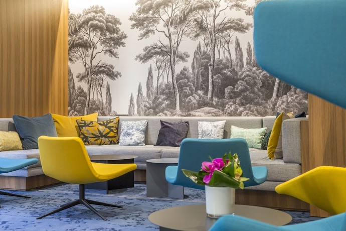 Imagen de los interiores del Apartahotel Nemea Appart Hotel Cannes Palais. Foto 15