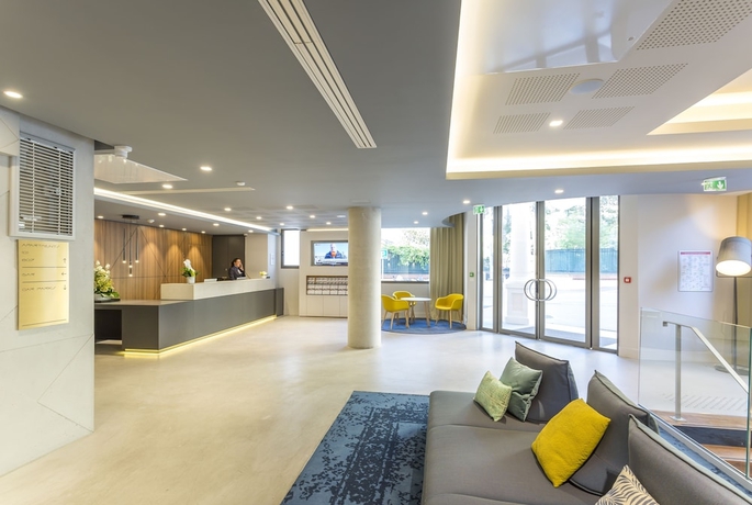 Imagen de los interiores del Apartahotel Nemea Appart Hotel Cannes Palais. Foto 16