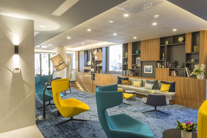 Imagen de los interiores del Apartahotel Nemea Appart Hotel Cannes Palais. Foto 19