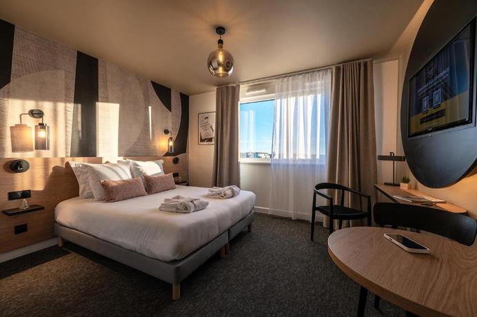 Imagen de la habitación del Apartahotel Nemea Coeur Europe Strasbourg Illkirch. Foto 2