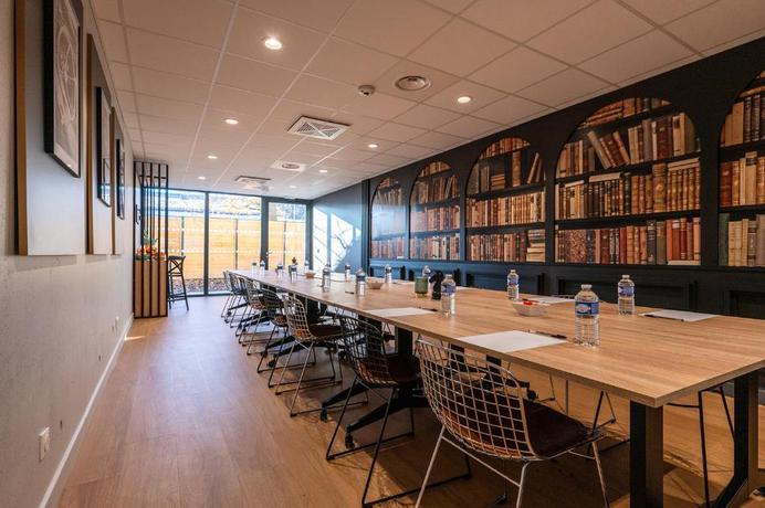 Imagen de los interiores del Apartahotel Nemea Coeur Europe Strasbourg Illkirch. Foto 10