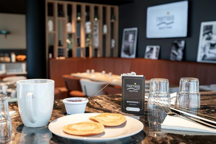Imagen de los interiores del Apartahotel Nemea Coeur Europe Strasbourg Illkirch. Foto 11