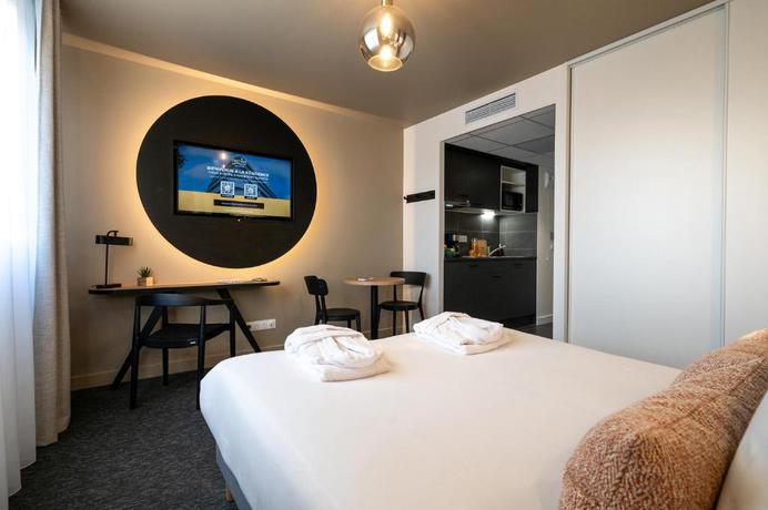 Imagen de la habitación del Apartahotel Nemea Coeur Europe Strasbourg Illkirch. Foto 9