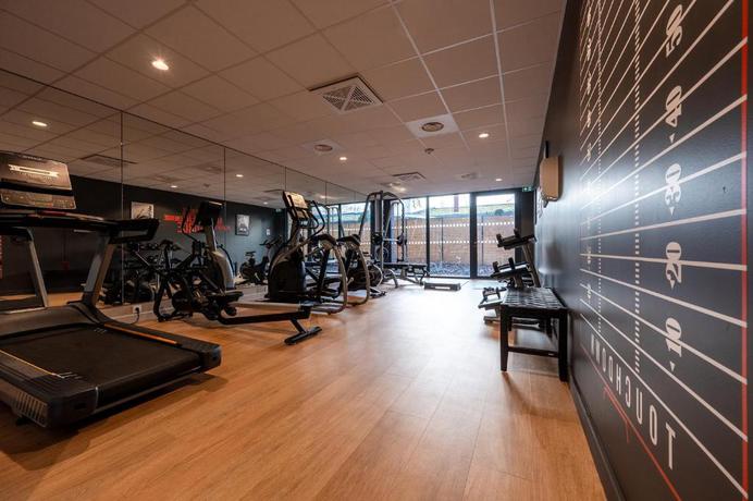 Imagen de los interiores del Apartahotel Nemea Coeur Europe Strasbourg Illkirch. Foto 12