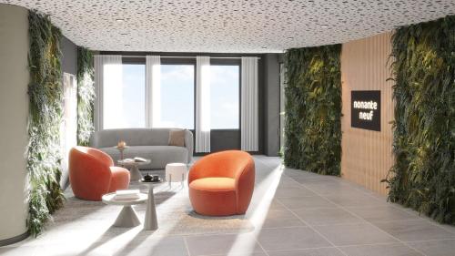 Imagen general del Apartahotel Nonanteneuf appart hōtel Genève Étang - Airport - contactless check-in. Foto 1