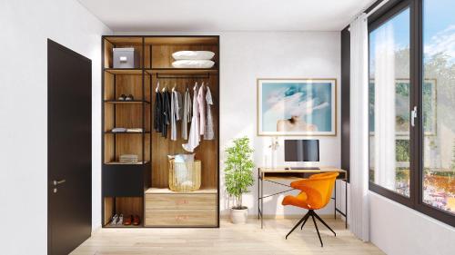 Imagen general del Apartahotel Nonanteneuf appart hōtel Genève Étang - Airport - contactless check-in. Foto 2