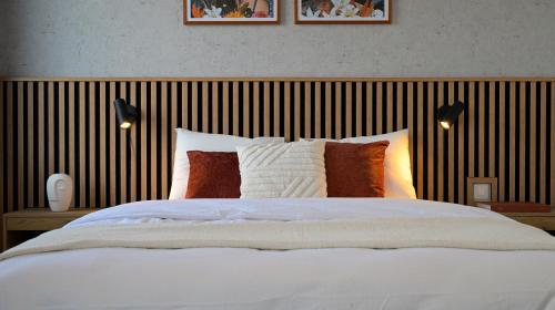 Imagen de la habitación del Apartahotel Nonanteneuf appart hōtel Genève Étang - Airport - contactless check-in. Foto 11