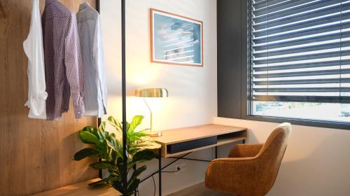 Imagen general del Apartahotel Nonanteneuf appart hōtel Genève Étang - Airport - contactless check-in. Foto 3