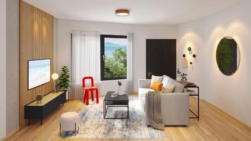 Imagen general del Apartahotel Nonanteneuf appart hōtel Genève Étang - Airport - contactless check-in. Foto 4