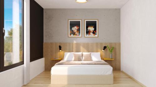 Imagen de la habitación del Apartahotel Nonanteneuf appart hōtel Genève Étang - Airport - contactless check-in. Foto 14