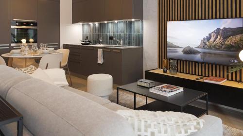 Imagen general del Apartahotel Nonanteneuf appart hōtel Genève Étang - Airport - contactless check-in. Foto 10