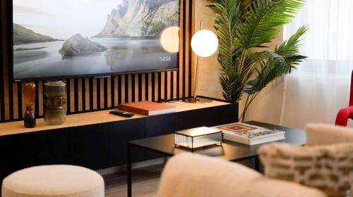 Imagen general del Apartahotel Nonanteneuf appart hōtel Genève Étang - Airport - contactless check-in. Foto 7