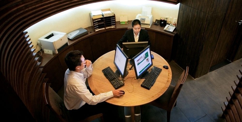 Imagen de los interiores del Apartahotel Norfolk Hotel. Foto 5