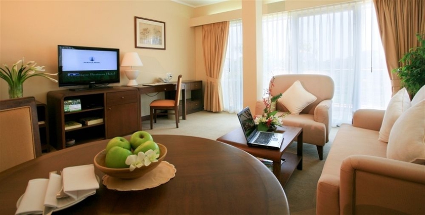 Imagen de los interiores del Apartahotel Norfolk Hotel. Foto 6
