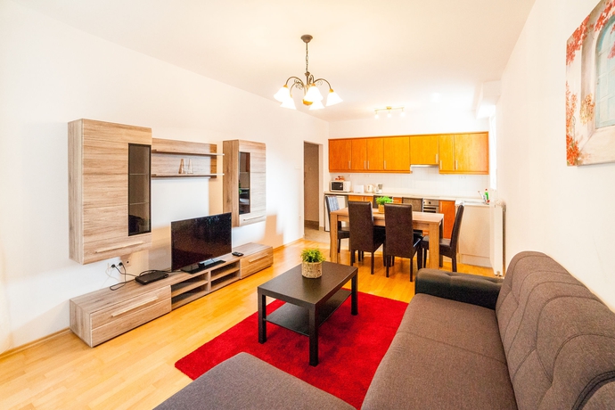 Imagen de los interiores del Apartahotel Nova Apartments, Budapest. Foto 13