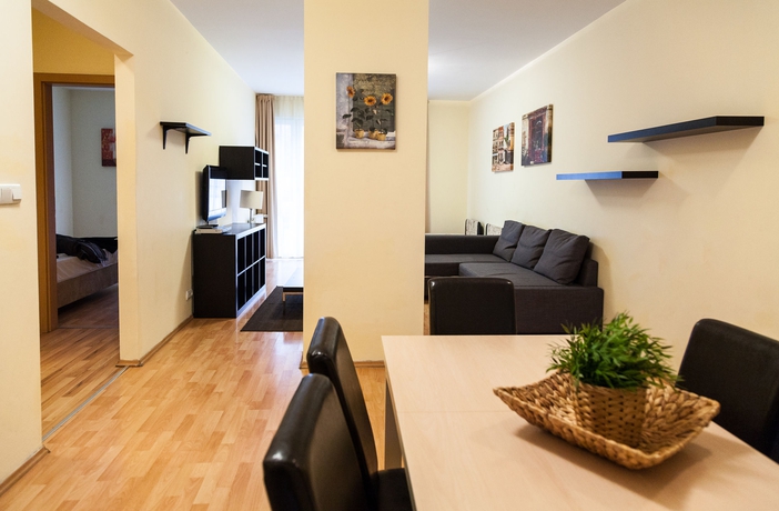 Imagen de los interiores del Apartahotel Nova Apartments, Budapest. Foto 14