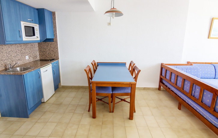 Imagen de la habitación del Apartahotel Novo Mar. Foto 2