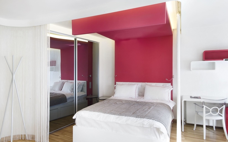 Imagen de la habitación del Apartahotel Nuru Ziya Suites. Foto 13