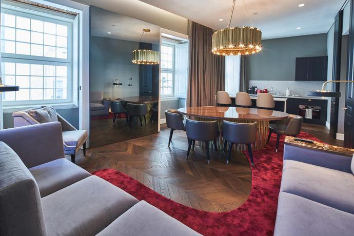 Imagen de los interiores del Apartahotel O Artista Suites by Europe,. Foto 11