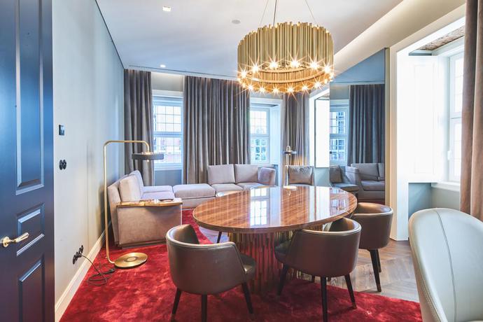 Imagen de los interiores del Apartahotel O Artista Suites by Europe,. Foto 12