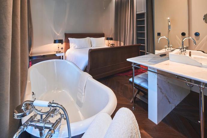 Imagen de la habitación del Apartahotel O Artista Suites by Europe,. Foto 9