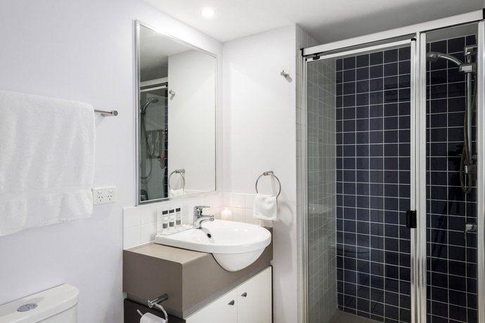 Imagen de la habitación del Apartahotel Oaks Brisbane Lexicon Suites. Foto 3