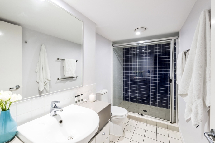 Imagen de la habitación del Apartahotel Oaks Brisbane Lexicon Suites. Foto 6