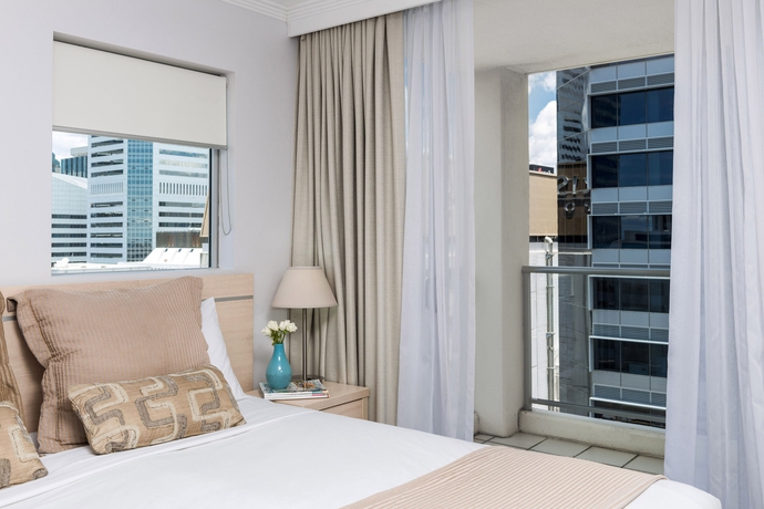 Imagen de la habitación del Apartahotel Oaks Brisbane Lexicon Suites. Foto 10