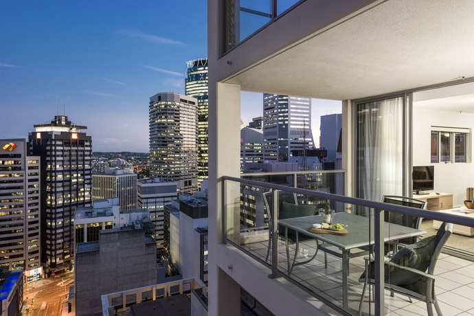 Imagen de la habitación del Apartahotel Oaks Brisbane Lexicon Suites. Foto 14