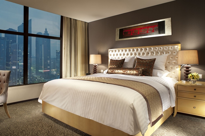 Imagen de los interiores del Apartahotel Oakwood Premier Guangzhou. Foto 12