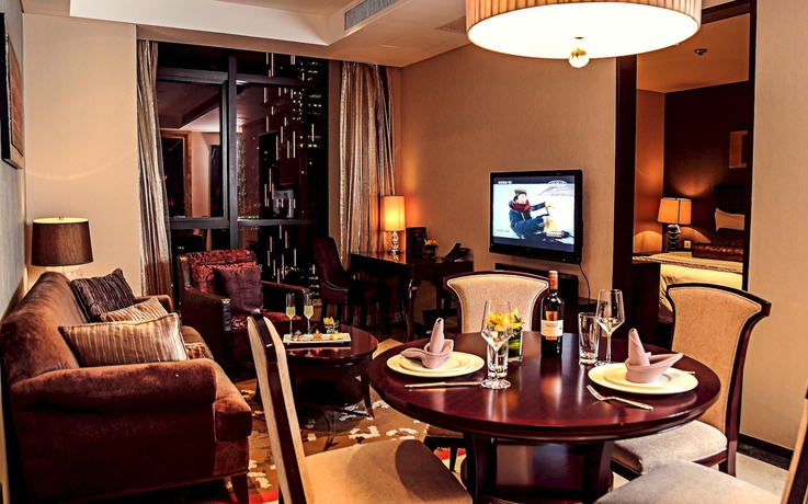 Imagen de los interiores del Apartahotel Oakwood Premier Guangzhou. Foto 15