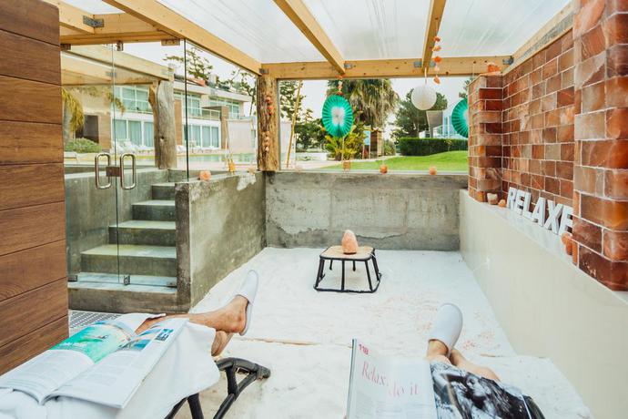 Imagen de los interiores del Apartahotel Obidos Lagoon Wellness Retreat. Foto 13